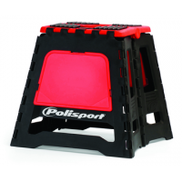 Caballete Plegable Polisport Rojo